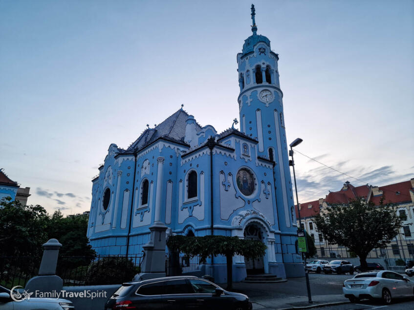 Синята църква в Братислава